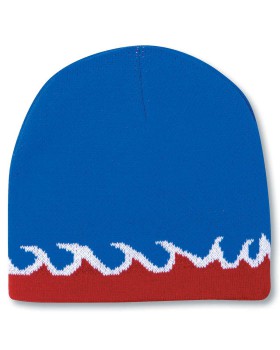 'OTTO 91 628 Otto cap 8" reversible beanie'