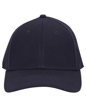 OTTO 94 526 Otto cap "otto a flex" 6 panel low profile baseball cap