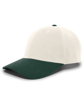 'Pacific Headwear 101C Brushed cotton twill hook and loop adjustable cap'