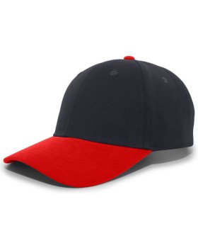 'Pacific Headwear 101C Brushed cotton twill hook and loop adjustable cap'