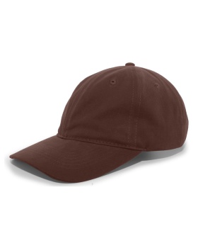 'Pacific Headwear 201C Brushed cotton twill buckle strap adjustable cap'