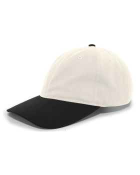 'Pacific Headwear 201C Brushed cotton twill buckle strap adjustable cap'