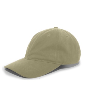 'Pacific Headwear 201C Brushed cotton twill buckle strap adjustable cap'