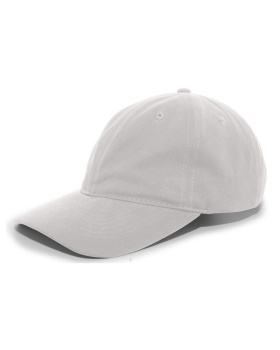 'Pacific Headwear 201C Brushed cotton twill buckle strap adjustable cap'