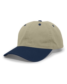 'Pacific Headwear 300WC Pigment dyed hook and loop adjustable cap'