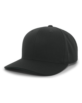 Pacific Headwear 302C Cotton poly hook and loop adjustable cap