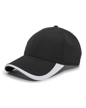Pacific Headwear 424L Lite series active cap with trim