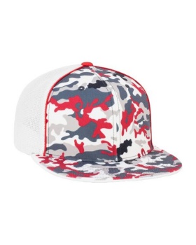 'Pacific Headwear 4D2 D series glamo trucker flexfitâ cap'