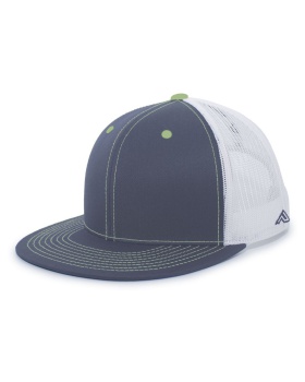 'Pacific Headwear 4D3 D series trucker snapback cap'