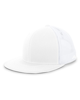Pacific Headwear 4D3 D series trucker snapback cap