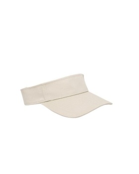 'Pacific Headwear 505V Cotton woven hook and loop adjustable visor'