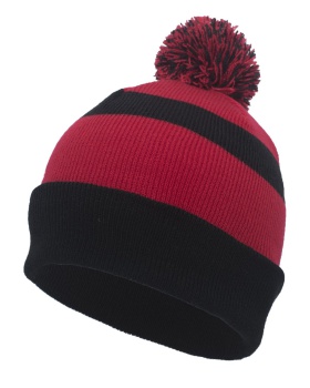 'Pacific Headwear 641K Knit fold over pom pom beanie'