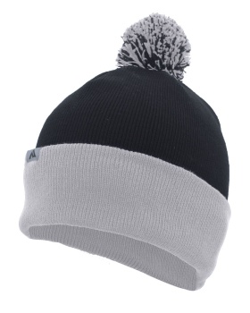 'Pacific Headwear 641K Knit fold over pom pom beanie'