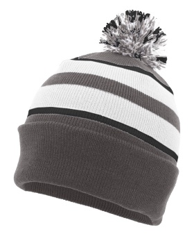 'Pacific Headwear 641K Knit fold over pom pom beanie'