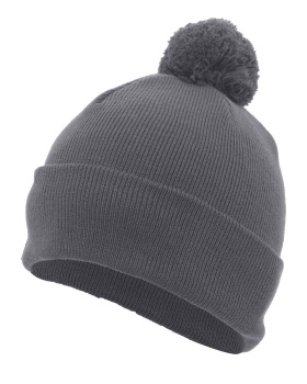 'Pacific Headwear 641K Knit fold over pom pom beanie'