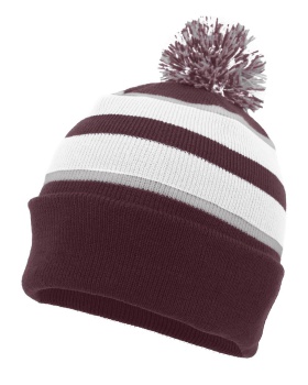 'Pacific Headwear 641K Knit fold over pom pom beanie'