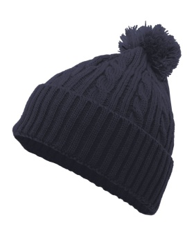 'Pacific Headwear 643K Cable knit pom pom beanie'