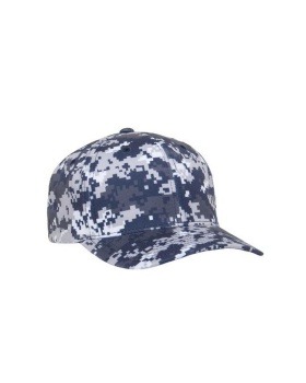 'Pacific Headwear 708F Universal fit digi camo flexfitâ cap'