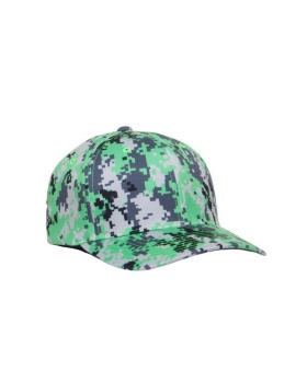 'Pacific Headwear 708F Universal fit digi camo flexfitâ cap'