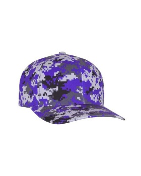 'Pacific Headwear 708F Universal fit digi camo flexfitâ cap'