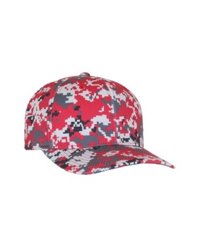 'Pacific Headwear 708F Universal fit digi camo flexfitâ cap'