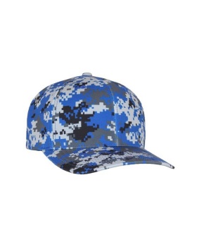 'Pacific Headwear 708F Universal fit digi camo flexfitâ cap'