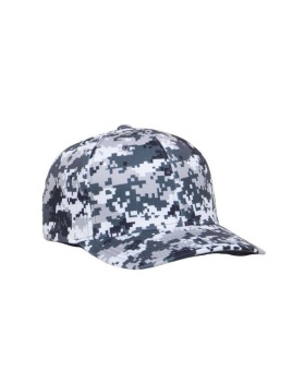 'Pacific Headwear 708F Universal fit digi camo flexfitâ cap'