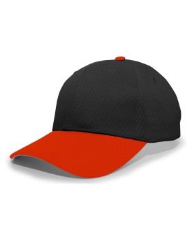 'Pacific Headwear 805M Coolport mesh hook and loop adjustable cap'