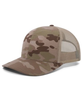 Pacific Headwear M08 Multicamâ trucker snapback cap