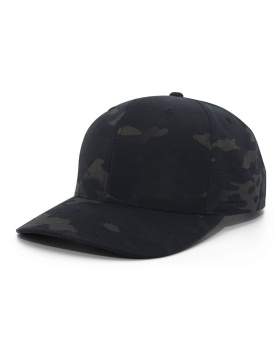 'Pacific Headwear M35 Multicamâ ripstop cordura snapback cap'