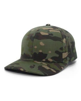 'Pacific Headwear M35 Multicamâ ripstop cordura snapback cap'