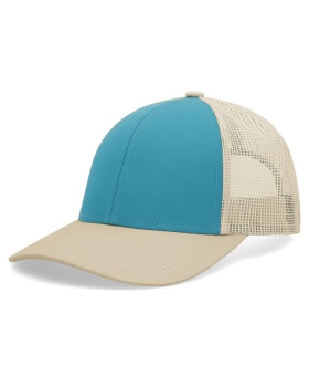 Pacific Headwear P114 Low pro trucker cap