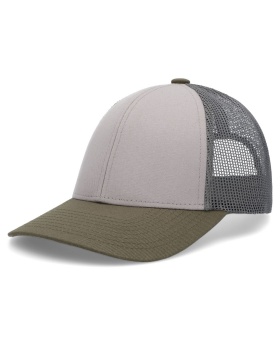 'Pacific Headwear P114 Low pro trucker cap'