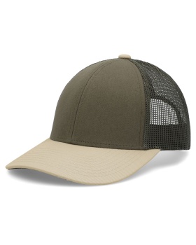 'Pacific Headwear P114 Low pro trucker cap'