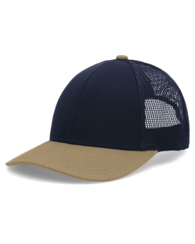 'Pacific Headwear P114 Low pro trucker cap'