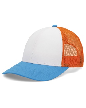 'Pacific Headwear P114 Low pro trucker cap'