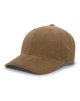 Pacific Headwear P206 Hybrid corduroy dad cap