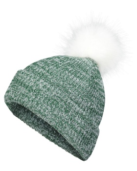 'Pacific Headwear P604K Faux fur pom beanie'