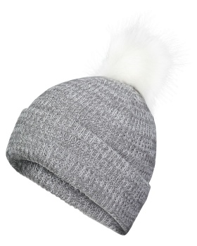 'Pacific Headwear P604K Faux fur pom beanie'