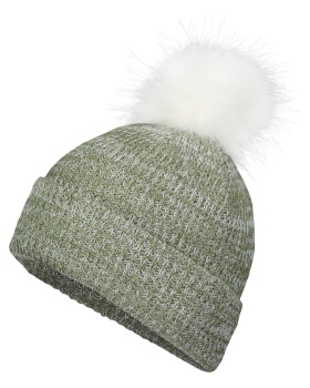 'Pacific Headwear P604K Faux fur pom beanie'