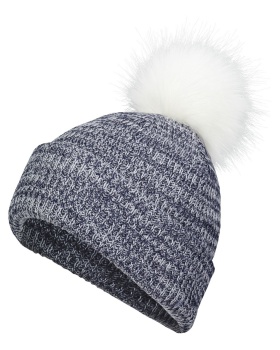 'Pacific Headwear P604K Faux fur pom beanie'