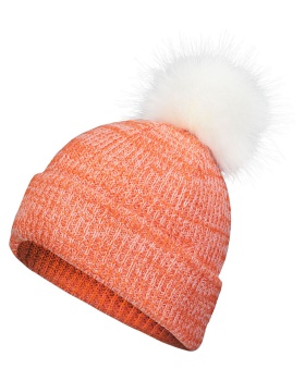 'Pacific Headwear P604K Faux fur pom beanie'