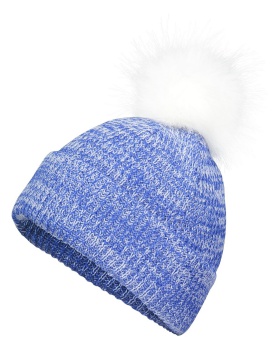 'Pacific Headwear P604K Faux fur pom beanie'