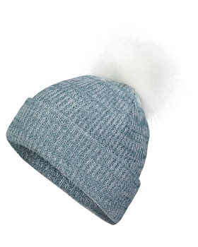 'Pacific Headwear P604K Faux fur pom beanie'