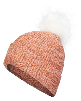 'Pacific Headwear P604K Faux fur pom beanie'