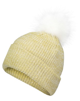 'Pacific Headwear P604K Faux fur pom beanie'