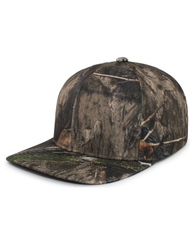 'Pacific Headwear P680 Mossy oakâ guide cap'