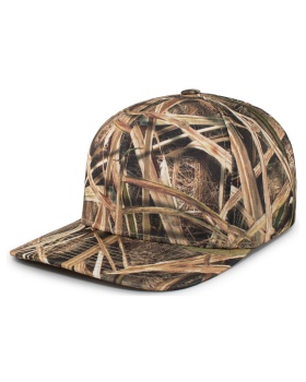 'Pacific Headwear P680 Mossy oakâ guide cap'