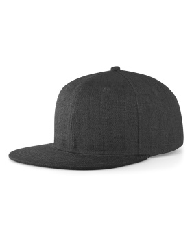 Pacific Headwear P750 Wool blend heather snapback cap