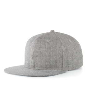 'Pacific Headwear P750 Wool blend heather snapback cap'